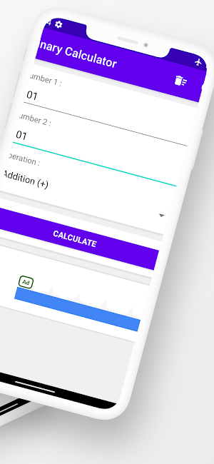 Binary Calculator Pro Screenshot 1