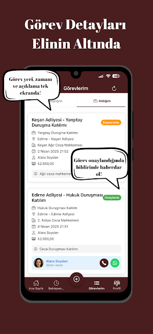 AvukatApp: Tevkil Ağı Screenshot 0