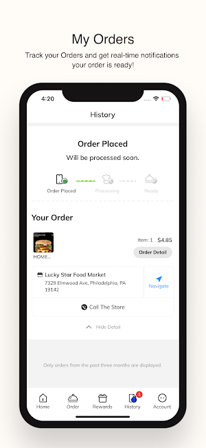 Lucky Star Food Market Screenshot 2
