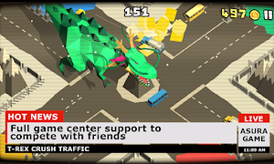 Dino Attack Screenshot 0