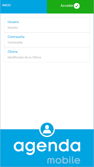Agenda Mobile Screenshot 0