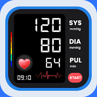 Blood Pressure Monitor App