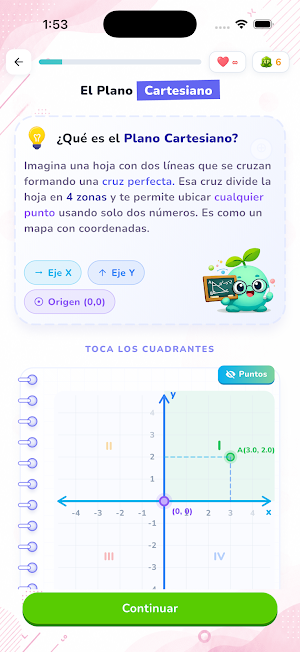 PAES M1 M2 PreU Matemáticas AI Screenshot 1