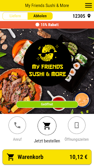 My Friends Sushi & More Screenshot 0