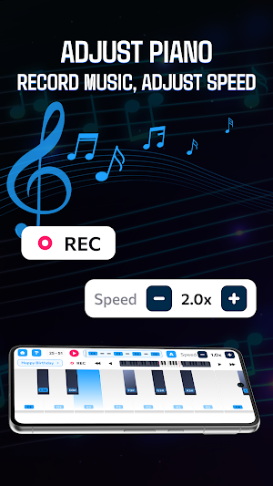 Learn Piano - Piano Keyboard Screenshot 3