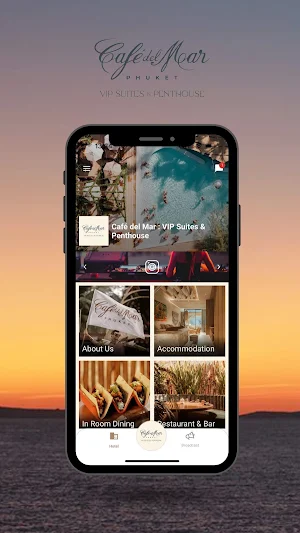Café del Mar Screenshot 1