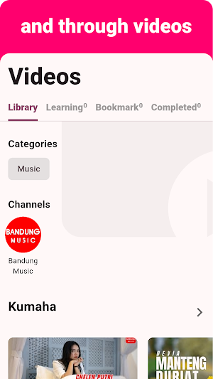 Sundanese - Listening Speaking Screenshot 2