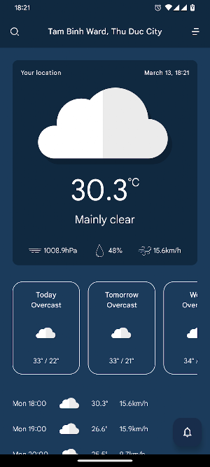 Weather Journey Screenshot 0