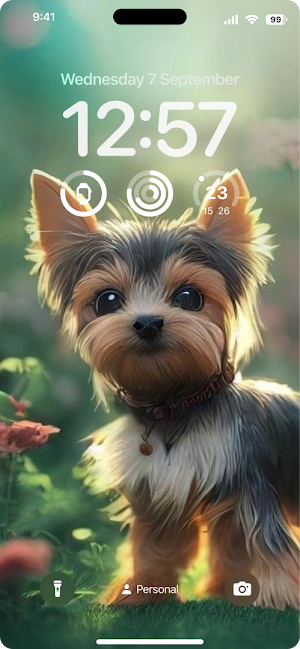 Puppy Wallpaper Screenshot 0