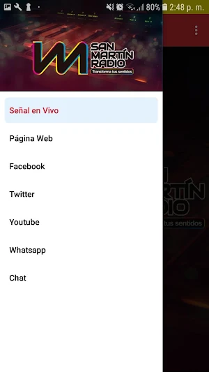 San Martín Radio Screenshot 1