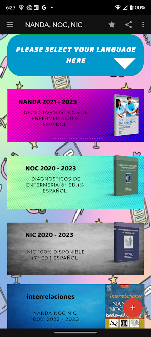 NANDA NOCNIC Nursing Assistant Screenshot 0