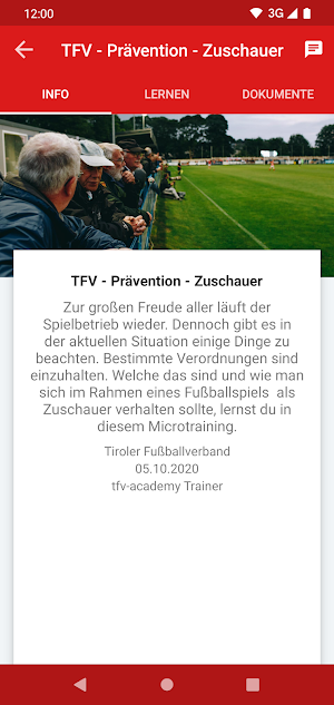 TFV Academy Screenshot 1