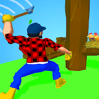 Wood Chop Race