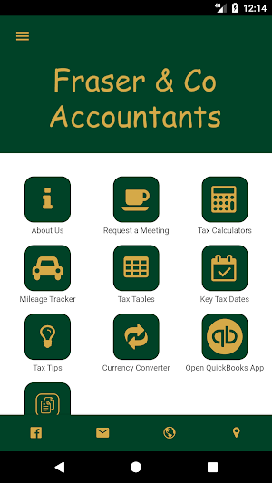 Fraser & Co Accountants Screenshot 0