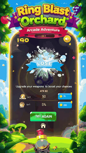 Ring Blast Orchard Screenshot 2