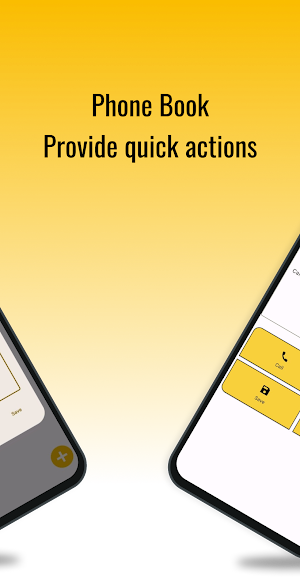 Phone Book - Digital Agenda Screenshot 2