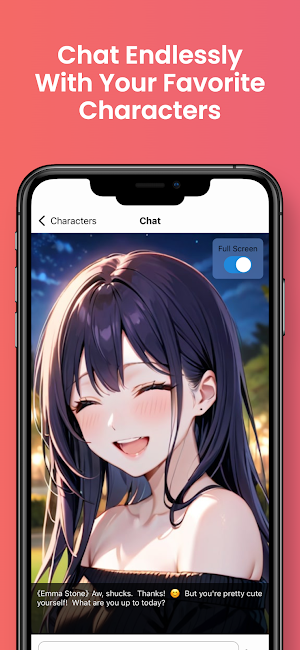 AI Girlfriend: Roleplay Chat Screenshot 0