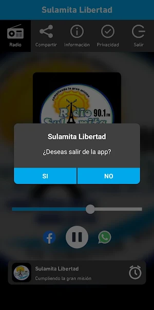 Sulamita Libertad Screenshot 2