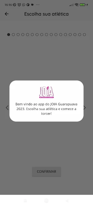 JOIA Guarapuava 2023 Screenshot 0