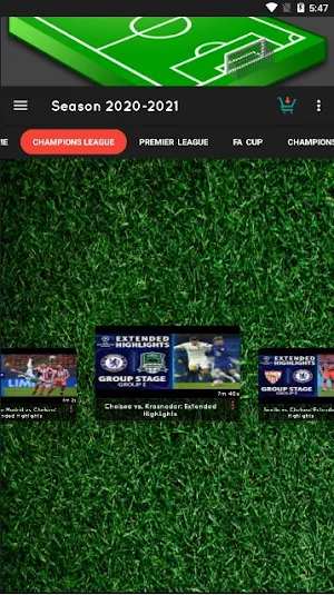 Chelsea FC Highlights Screenshot 2