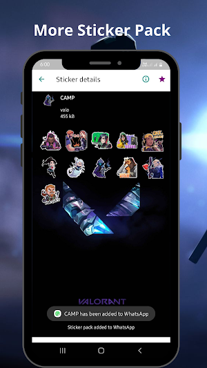 valo sticker: Valorant Screenshot 3