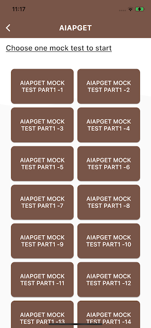 AIAPGET-Homoeo Mock Tests QBank Screenshot 3