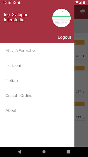 Ordine Ingegneri Firenze Screenshot 2