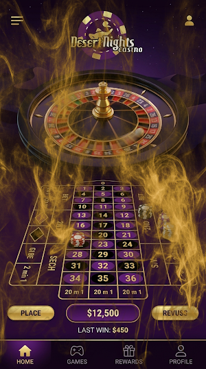 Desert Nights Casino Screenshot 3