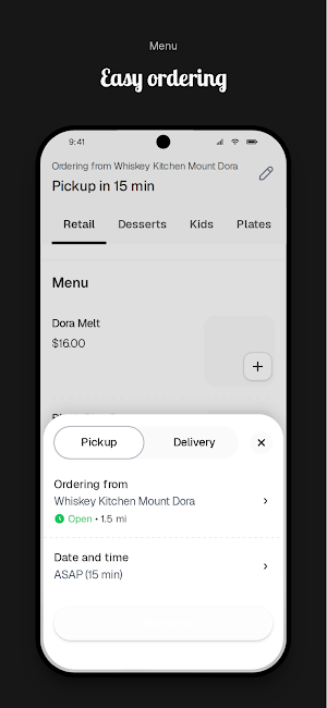 Whiskey Kitchen Mount Dora Screenshot 2
