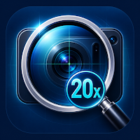 Super Magnifier - 20x Zoom