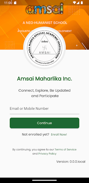 Amsai Digos Mobile App Screenshot 0