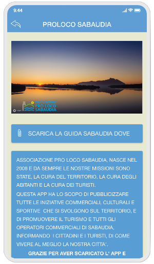 PRO LOCO SABAUDIA Screenshot 3