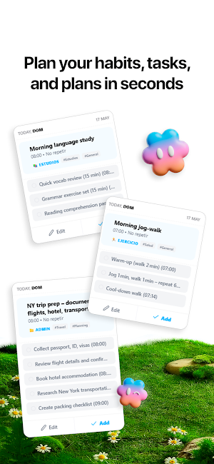 Iflow | Organiza tus Tareas IA Screenshot 2