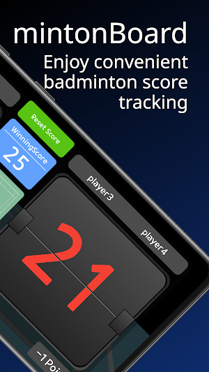 mintonBoard Screenshot 1