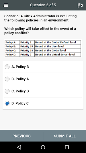 1Y0-230 All-in-One Exam Screenshot 2