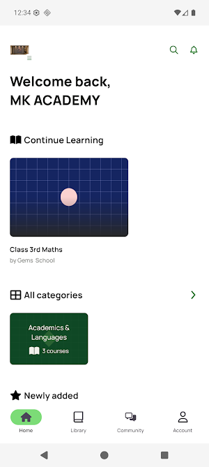 MK ACADEMY Screenshot 2
