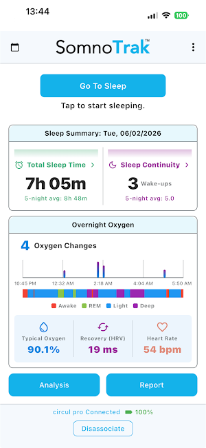 SomnoTrak Screenshot 0