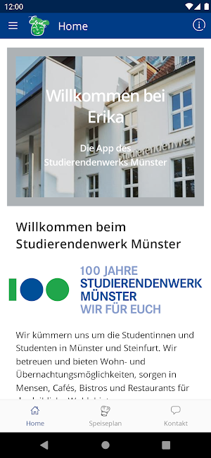 ERIKA vom STW Münster Screenshot 0