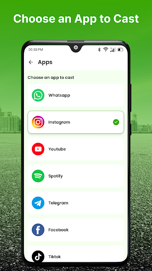 Carstream App for Android Auto Screenshot 2