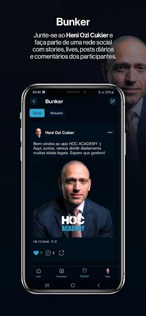 HOC ACADEMY Screenshot 2