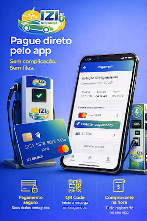 IZI Recarga EV Screenshot 2