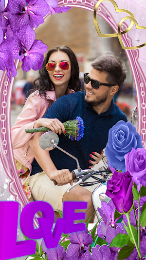 Romantic Love Photo Frames Screenshot 1