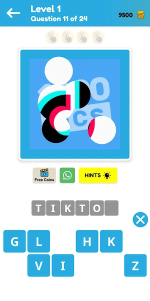 1000 Pics Quiz: Guess Trivia Game Screenshot 1