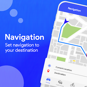 GPS, Maps and Navigation Screenshot 0