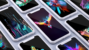 Abstract wallpapers Screenshot 1