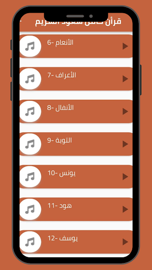 سعود الشريم -قرأن كامل بدون نت Screenshot 1