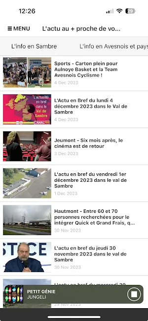 Canal FM Screenshot 0