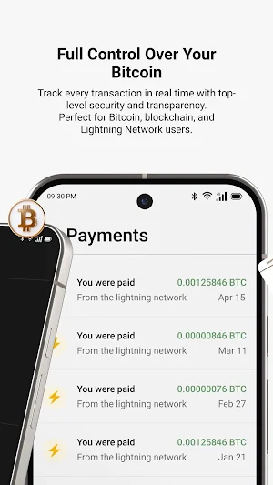 Bitcoin Wallet: BTC Star Screenshot 3
