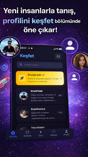 Anonim chat - Gluub Screenshot 0