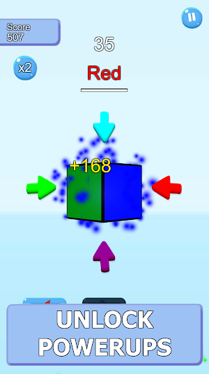 Reflex Cube Game Screenshot 3